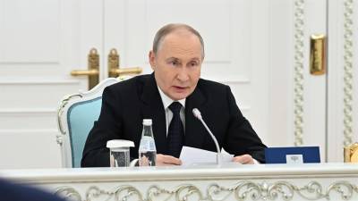 El presidente de Rusia, Vladimir Putin.