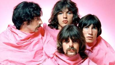 Pink Floyd es una banda de rock inglesa formada en Londres en 1965.