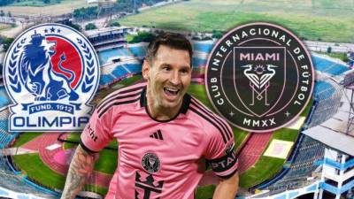 Ya es un hecho, Leo Messi y el Inter de Miami de la MLS visitarán San Pedro Sula el próximo 8 de febrero para jugar un amistoso contra el Olimpia en el estadio Olímpico Metropolitano