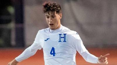 Valerio Marinacci disputó algunos amistosos con la Sub-20 de Honduras.