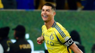 Cristiano Ronaldo anota su primer gol en el 2025 y se le escapa a Messi