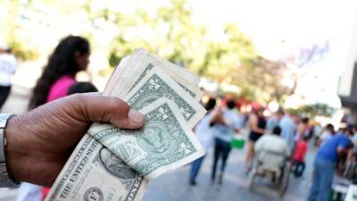 El lempira frente al dólar no muestra variación en comparación al reporte anterior