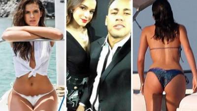 Bruna Marquezine es la espectacular novia del futbolista brasileño Neymar, con quien volvió el año pasado después haber terminado la relación en agosto de 2014.