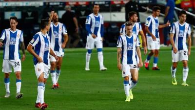 El Espanyol perdió la categoría de la primera división de España en la reciente campaña.