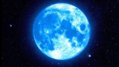 La anterior luna azul ocurrió en mayo de 2019. Foto cortesía.