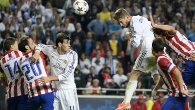 Sergio Ramos fue el encargado de llevar el encuentro en aquel entonces a los tiempos extras.