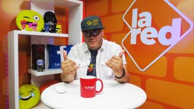 Dj Sy se portó de lujo en el programa de 'La Red'.