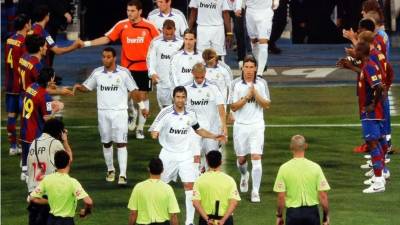 No habrá pasillo del Barça al Real Madrid en el estadio Santiago Bernabéu.