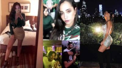 En las redes sociales se han filtrado imágenes y la identidad de las mujeres con las que se fueron de fiesta los jugadores de la Selección de México en Nueva York antes del partido amistoso contra Argentina. Un nuevo escándalo que envuelve al Tricolor.