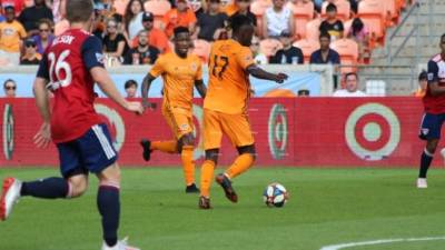 El Houston Dynamo venció 2-1 al FC Dallas el pasado sábado el duelo donde los hondureños fueron protagonistas. Fotos Annie Lagos.