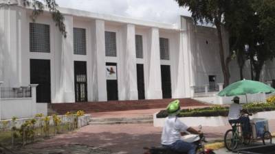 La Plaza de la Cultura se construye en el antiguo edificio del instituto José Trinidad Reyes, en el barrio Los Andes. Foto: Jorge Gonzalez