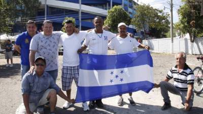 La afición hondureña invadirá el sector de sombra sur cuyo valor es de 30 dólare.