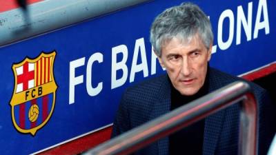 Quique Setién denunció 'incumplimiento de contrato' por parte del Barcelona.