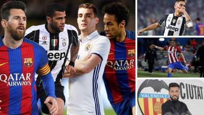 Te presentamos los principales movimientos en el mercado de fichajes del sábado.