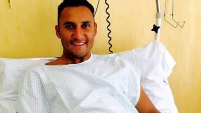 Keylor se perdió la Copa América por lesión. Foto Keylor Navas instagram.