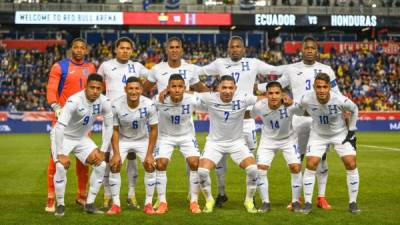 La selección de Honduras comenzará su participación en la Copa Oro en Kingston ante Jamaica.