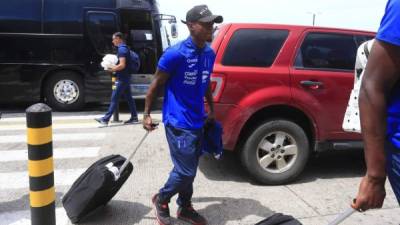 Edwin Solano fue el único jugador del Marathón que fue convocado a la Bicolor. Foto Moisés Valenzuela.