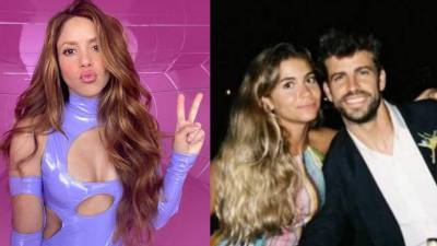 Shakira y Piqué tratan de mantener una relación cordial por el bien de sus hijos, pese a que él se muestra libremente con su nuevo amor, Clara Chía Marti.