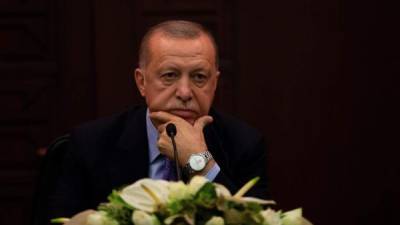 Recep Tayyip Erdogan, presidente de Turquía. Foto EFE