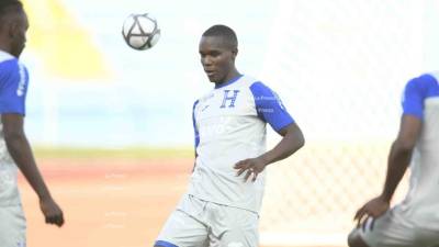 Rubilio Castillo espera jugar este martes ante la selección de Ecuador.