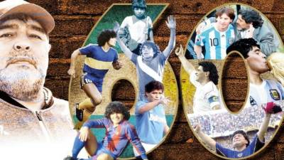 Diego Maradona celebra su cumpleaños 60.