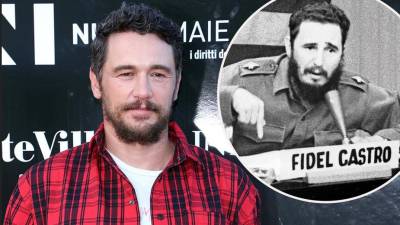 El productor de la película explicó que se habían decantado por Franco porque de todos los actores interesados en el papel era el que tenía “más parecido facial” con Fidel Castro.