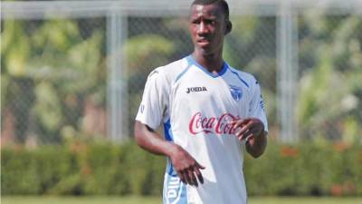 Darixon Vuelto fue de las figuras con la que contó la Sub17 de Honduras para lograr el pase al Mundial de Chile.