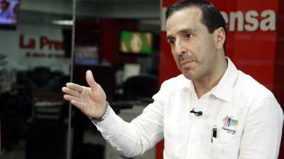 El funcionario dijo que el Plan Honduras 20/20 ha impulsado el crecimiento de los sectores productivos