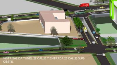 Conforme a un estudio realizado en la zona sur de la ciudad, hay tres puntos críticos en el bulevar: el acceso a Chamelecón, el acceso a la 27 calle del bulevar del sur, y la 28 calle. En esa zona es necesario también un intercambiador.