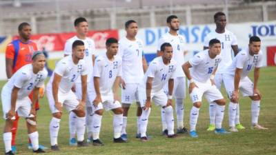 La selección de Honduras empató el pasado 10 de octubre ante Nicaragua.