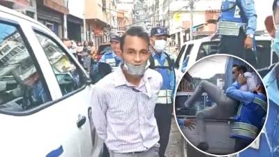 El periodista hondureño Bryan Hernández fue detenido este jueves en Tegucigalpa, capital de Honduras.