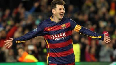 Messi ganó cinco títulos este año con el FC Barcelona.