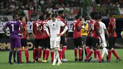 La Selección de México no pasó del empate a cero contra Trinidad y Tobago en el inicio de la Copa Oro 2021.