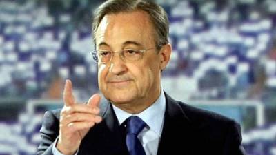 Florentino Pérez se refirió al caso de David De Gea.