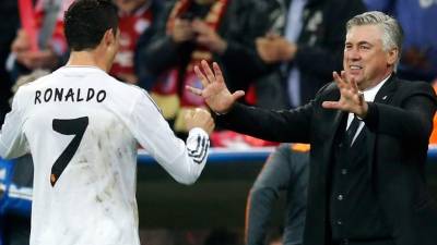 Ancelotti apuesta por Cristiano para el Balón de Oro.