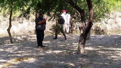 Un guatemalteco que se encontraba en el campamento para migrantes en espera de solicitar asilo en Estados Unidos murió ahogado en el Río Bravo. Agencia Reforma