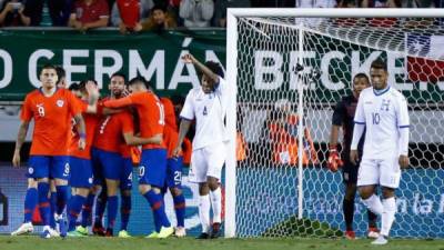 La selección de Chile goleó 4-1 a Honduras en noviembre del 2018.