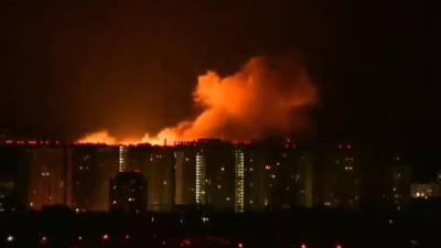 Rusia retomó los ataques contra las principales ciudades ucranianas pese al inicio de las negociaciones de paz entre ambos países.