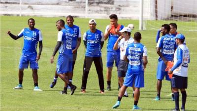 La Selección de Honduras no ha llamado mucha la atención de los medios mexicanos. Foto Ronald Aceituno/Enviado Especial