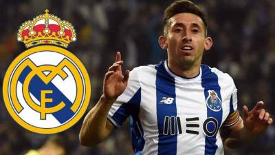 Héctor Herrera está en la agenda del Real Madrid para el próximo año.