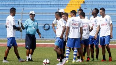 Honduras debuta el próximo 13 de noviembre contra Canadá por las eliminatorias.