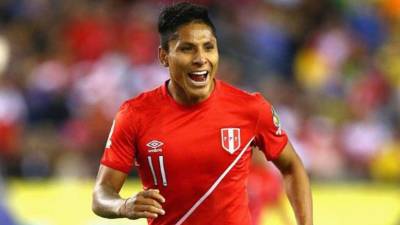 Raúl Ruidíaz fue la figura de los incas hace unas semanas.