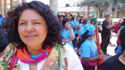 Diferentes organizaciones nacionales e internacionales condenaron el crimen contra Berta Cáceres.