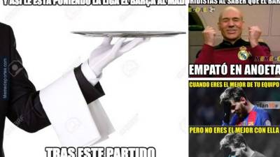 Las redes sociales han reaccionado con humor tras el empate del Barcelona (1-1) contra la Real Sociedad en Anoeta por la Liga española. Estos son los mejores memes.