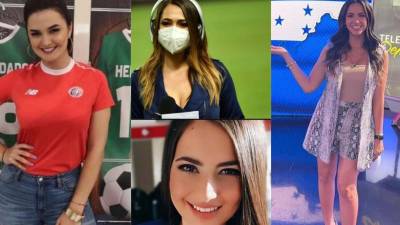 En la previa del Costa Rica vs Honduras, te presentamos a las hermosas e inteligentes periodistas deportivas que podemos encontrar en ambas naciones.