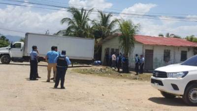 El combustible fue decomisado en una casa de habitación.