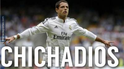 Javier Hernández fue la figura del Real Madrid ante los colchoneros.