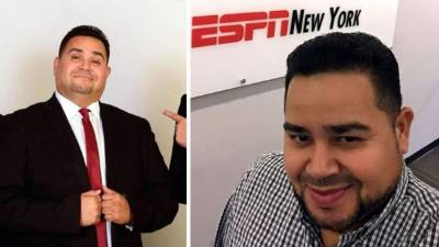 El periodista hondureño Marvin Sandoval trabajaba en ESPN y tenía un programa radial.