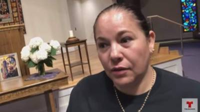 Edith Espinal, de 42 años. Foto tomada de Noticias Telemundo.