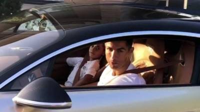 Cristiano Ronaldo presumió su nuevo auto, el más rápido del planeta.